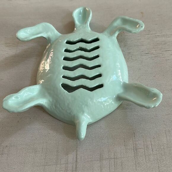 Iron Turtle Soap Dish NWT - Picture 3 of 4